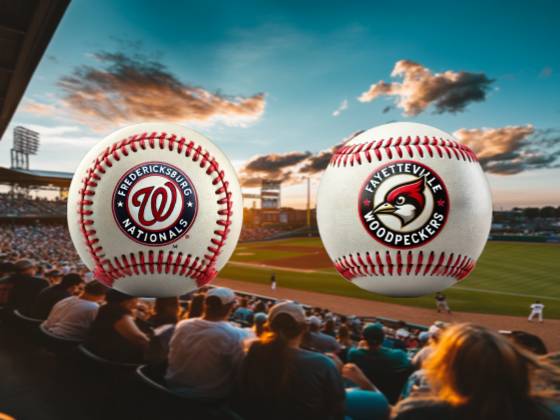 Fayetteville Woodpeckers vs. Fredericksburg Nationals